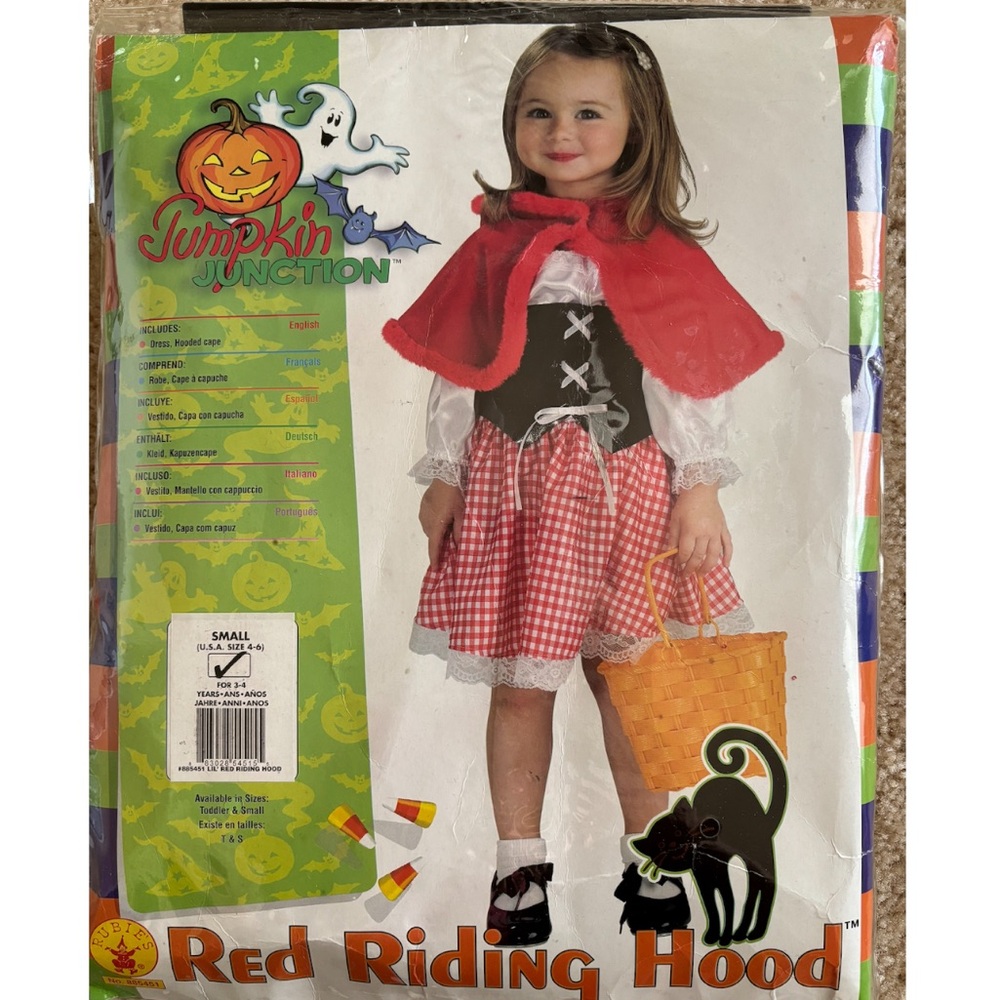 Red Riding Hood Costume for Kids